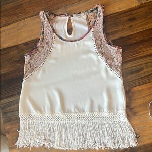 Gimmicks Embellished Tank Top - Small